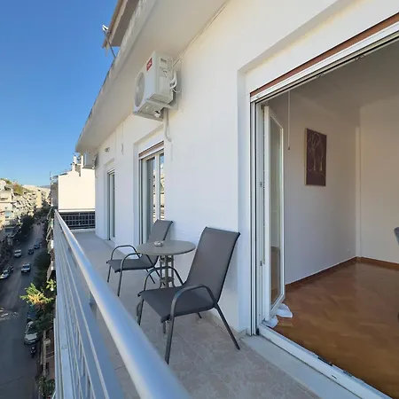 Apartment Mihail Voda Spacious 107sqm In Athens